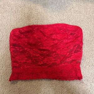 red tube top